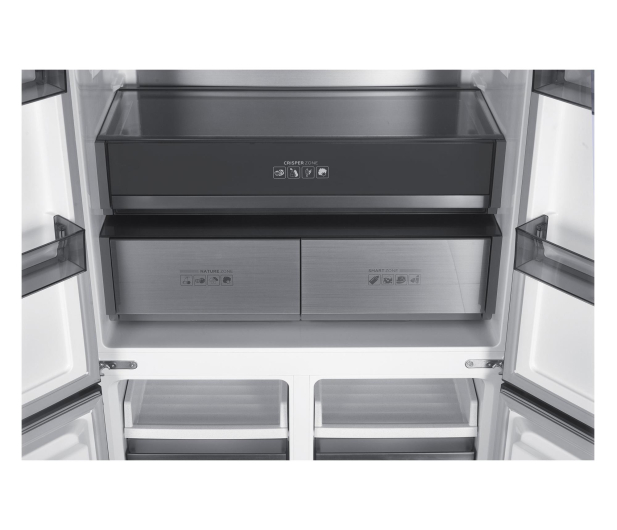 Lodówka MPM 503-SSI-13/D Multidoor Slot-In No Frost 190,2cm Czarne Szkło Do Obudowy 505L - 1502630 - zdjęcie 14